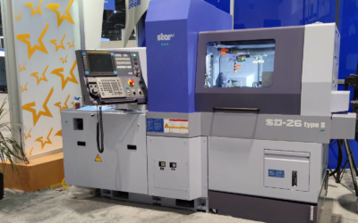 Star Micronics to Launch the SD-26, a CNC Swiss-Type Automatic Lathe