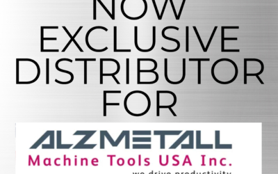 New England Tool Corporation becomes an authorized dealer for Alzmetall machines