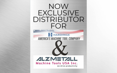 New England Tool Corporation becomes an authorized dealer for Hardinge and Alzmetall machines
