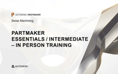 PartMaker Essentials / Intermediate – In Person Training