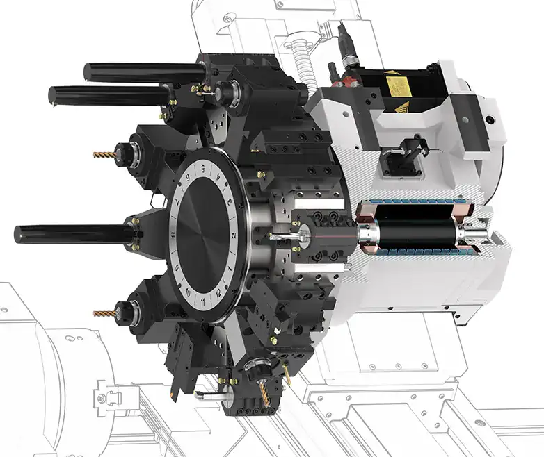 CMZ TD Series - New England Tool Corporation