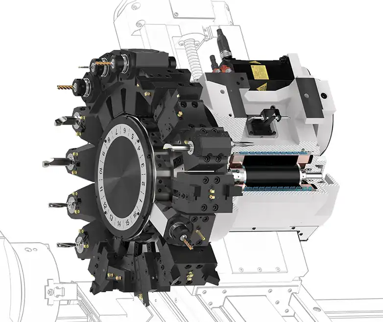 CMZ TD Series - New England Tool Corporation