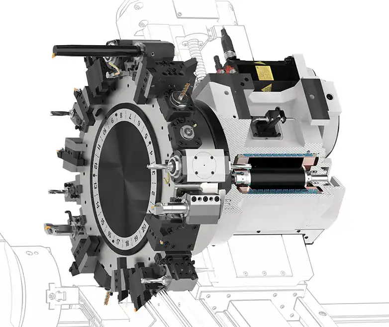 CMZ TD Series - New England Tool Corporation